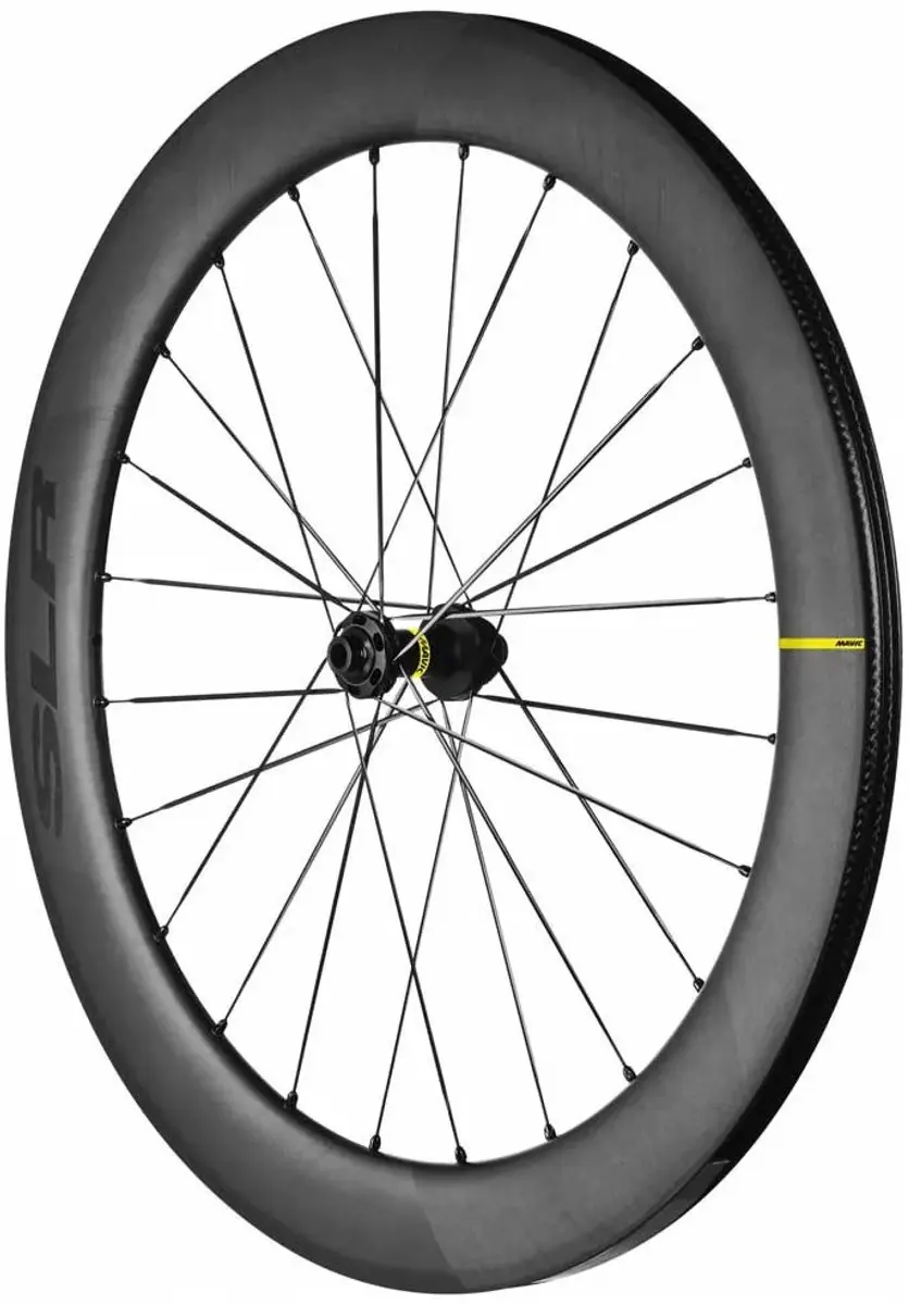Mavic Cosmic SLR 65 Carbon Cl Disc Voorwiel 9/12x100mm - Zwart