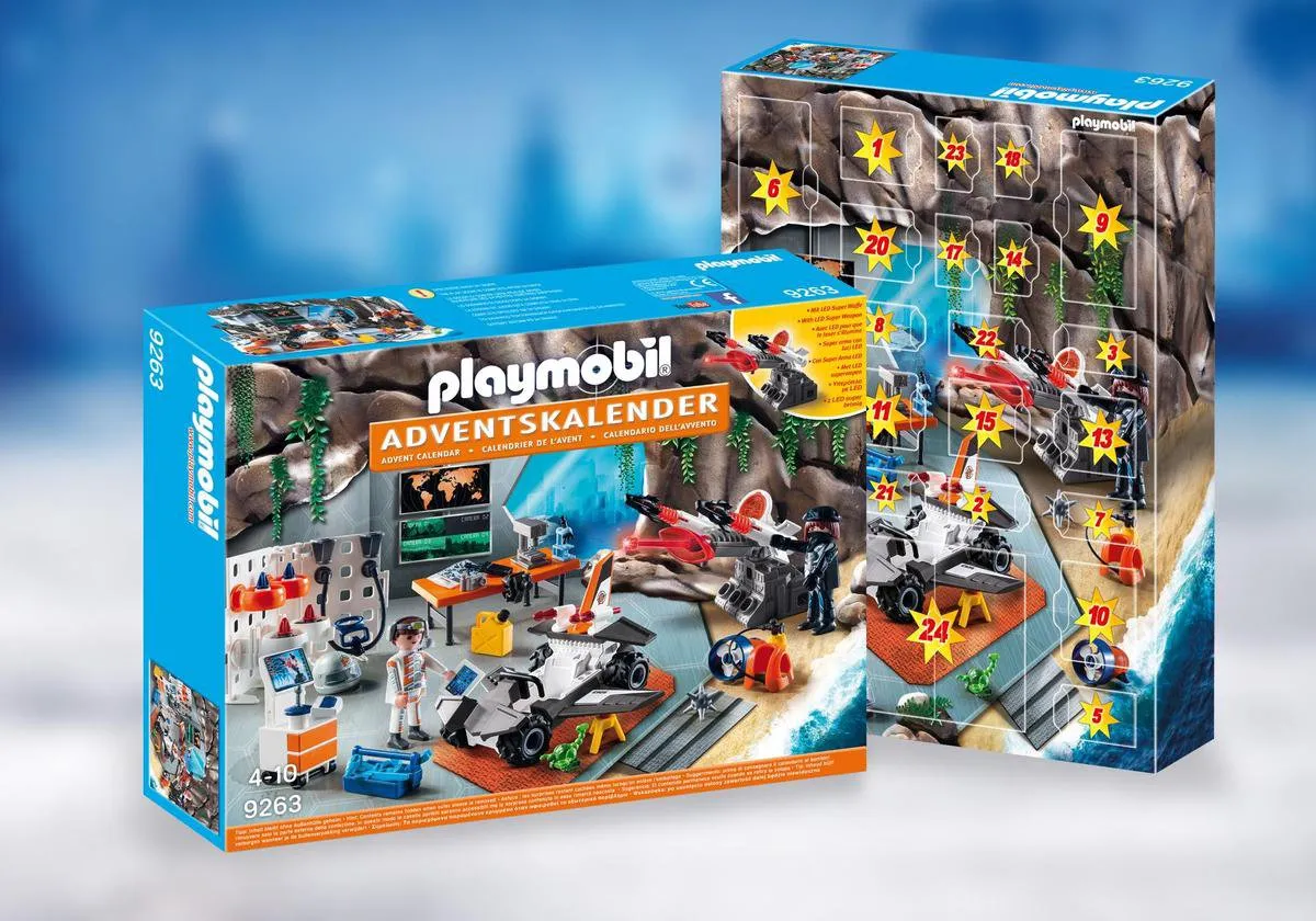 Playmobil Adventskalender Top Agents 9263 - Multicolor - afbeelding 6 van 6