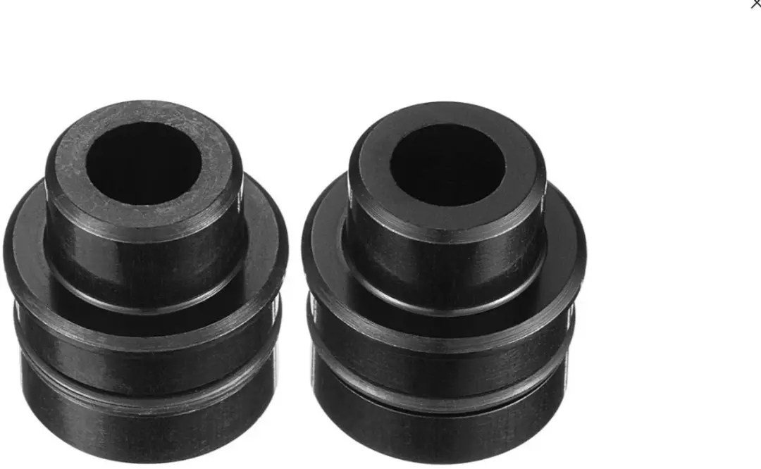 Mavic 12>9.5 Mm Rear Adapters Zilver 012 Zilver
