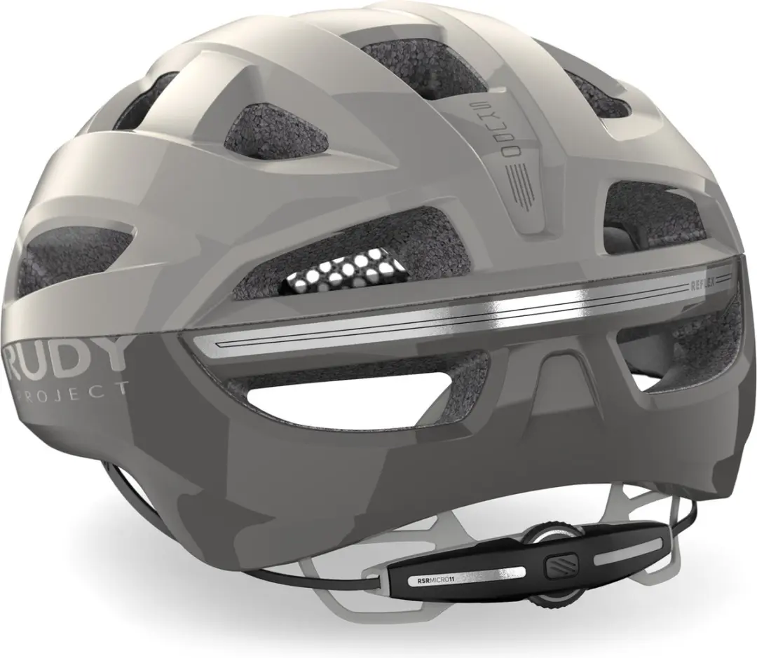 Rudy Project Skudo Sand Helm - S/M - Grijs