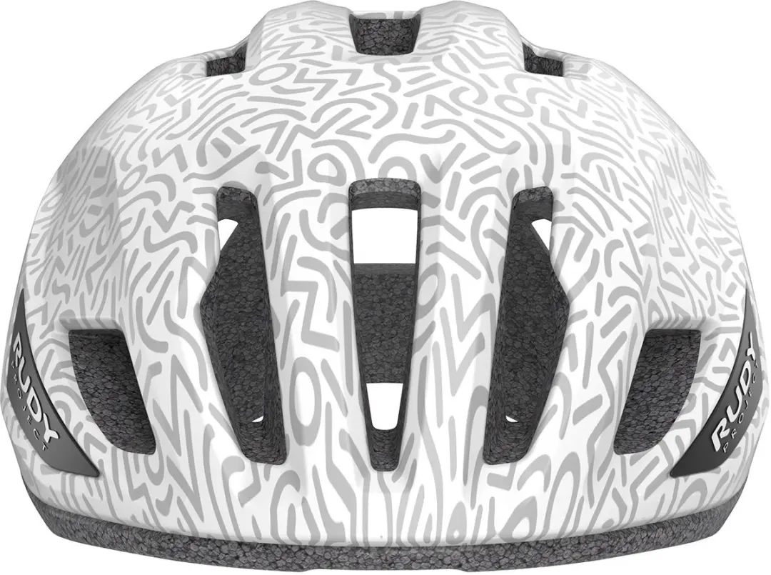 Rudy Project Sinergy Helmet - L 59-63cm - Wit Doodle Mat
