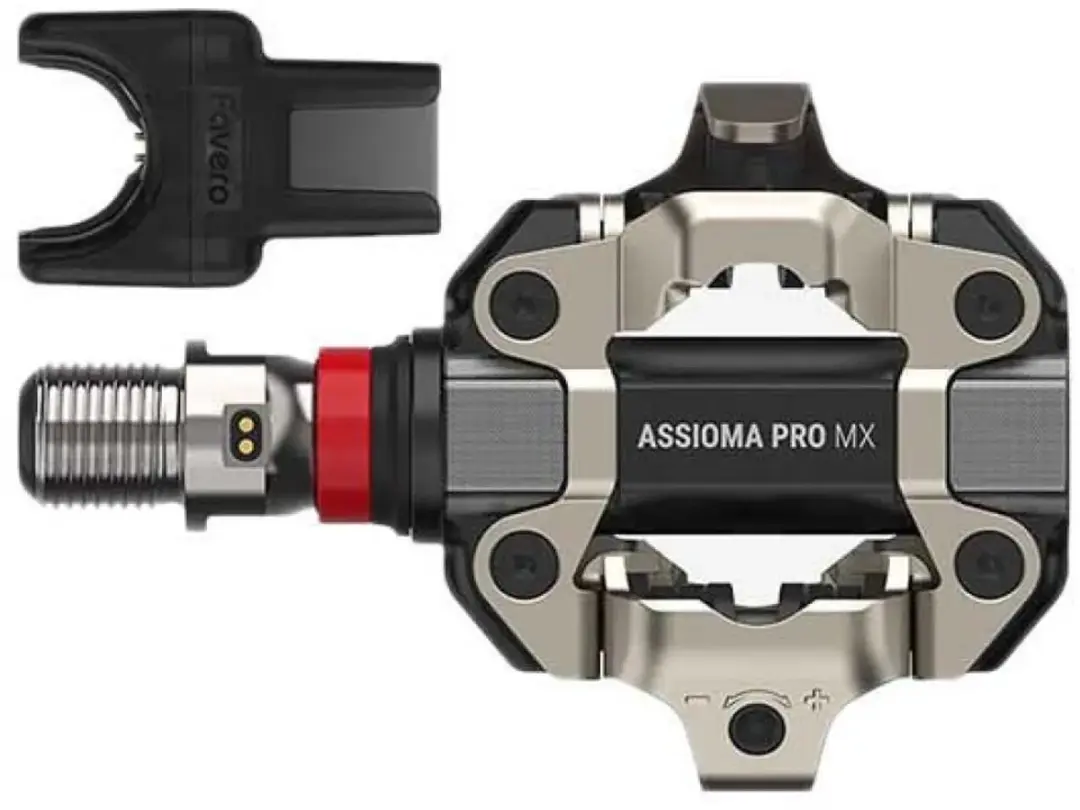 Favero Assioma Pro Mx-up Pedalen - Vermogensmeter - Zilver