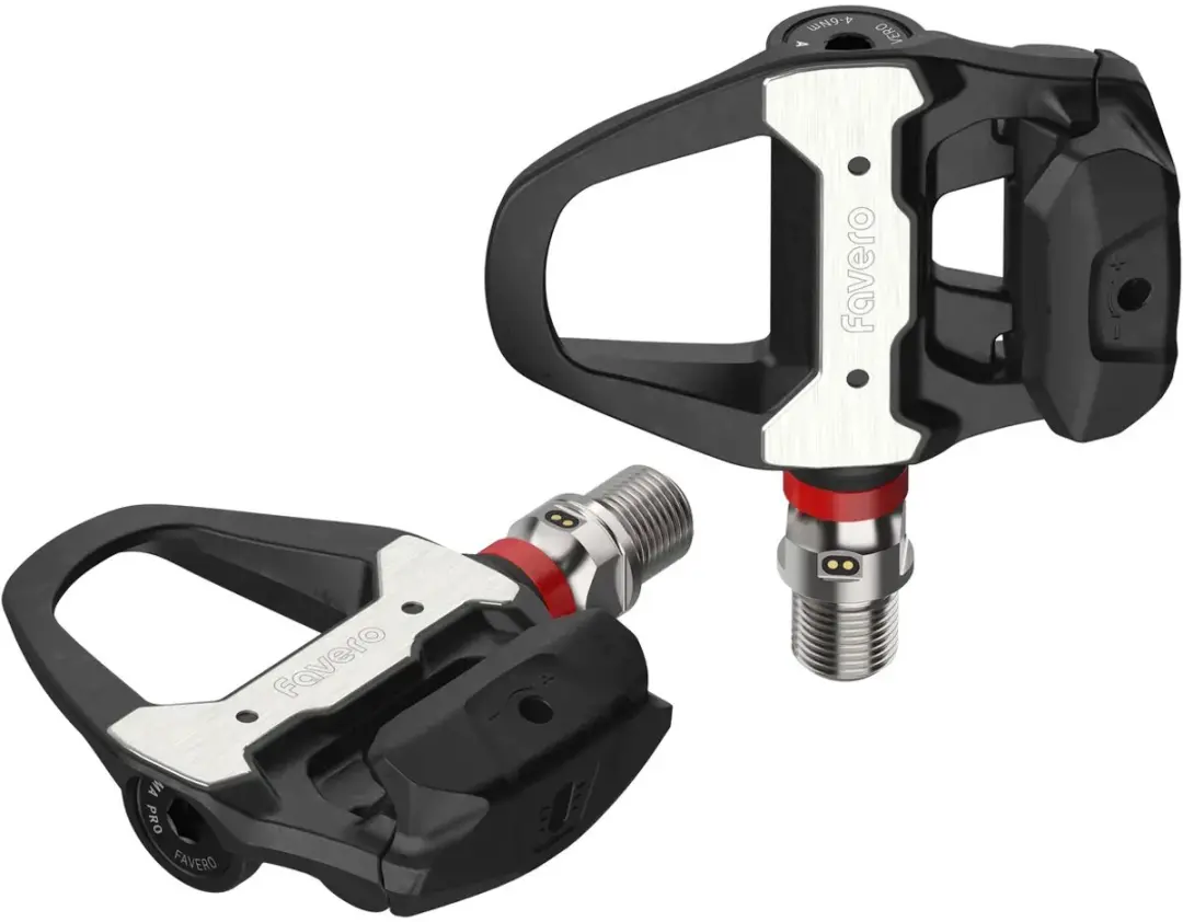 Favero Assioma Pro RS-2 Pedalen - Zilver