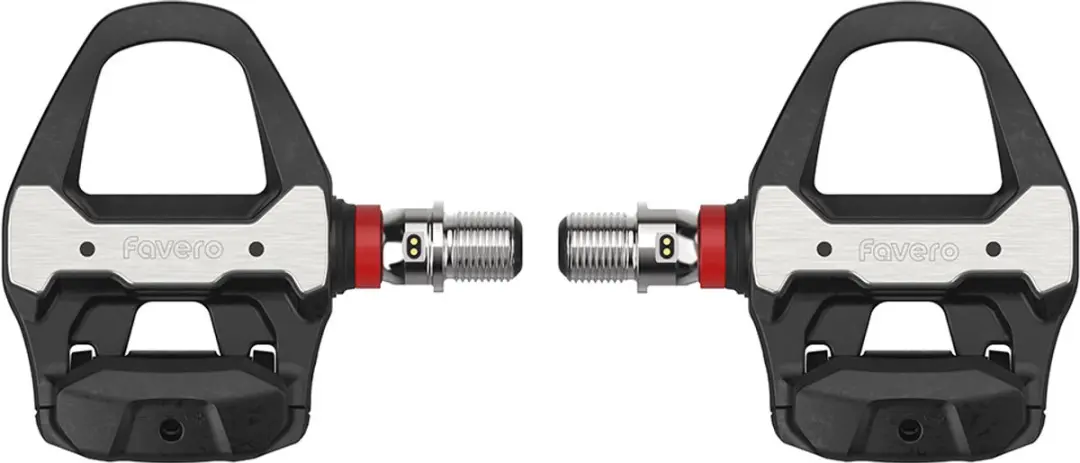 Favero Assioma Pro RS-2 Pedalen - Zilver