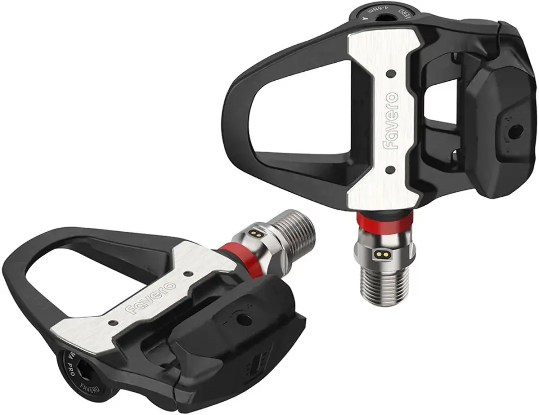 Favero Assioma Pro RS-2 Pedalen - Zilver - afbeelding 6 van 6