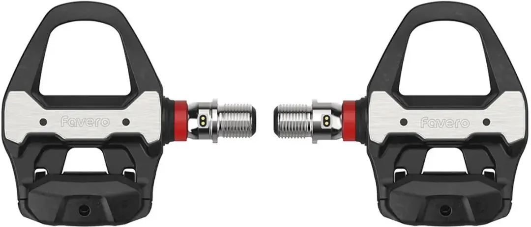 Favero Assioma Pro RS-2 Pedalen - Zilver