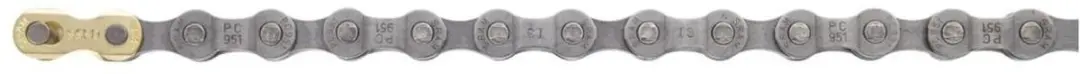 SRAM PC951 Fietsketting 9-Speed 114 Schakels