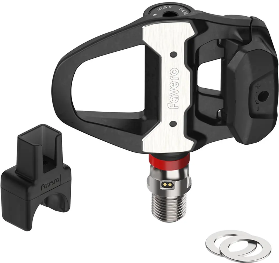 Favero Assioma Pro RS-up Pedalen - Zilver