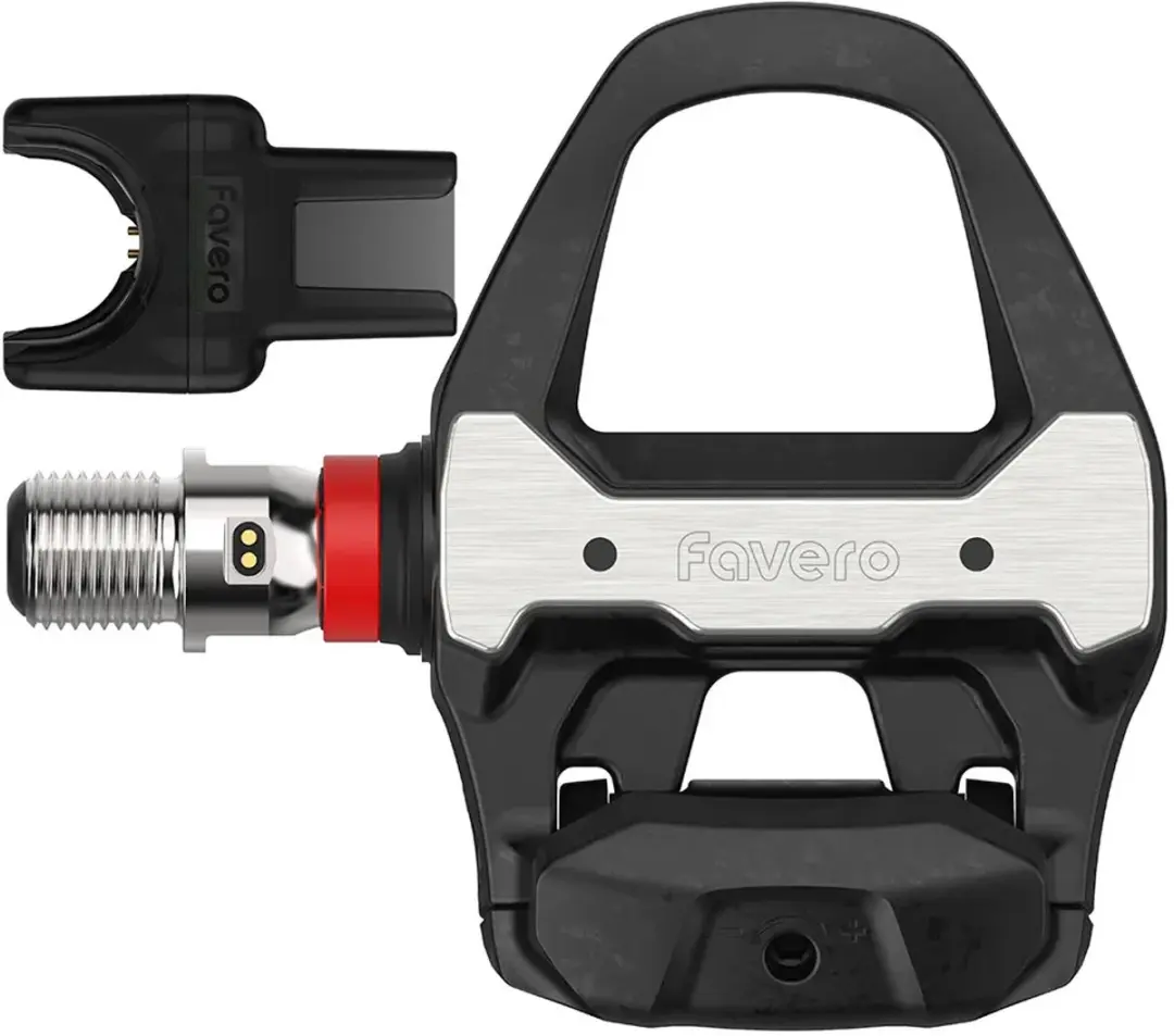 Favero Assioma Pro RS-up Pedalen - Zilver