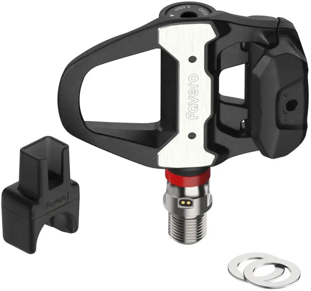 Favero Assioma Pro RS-up Pedalen - Zilver