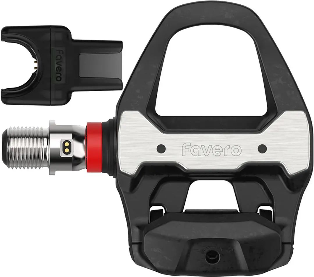 Favero Assioma Pro RS-up Pedalen - Zilver