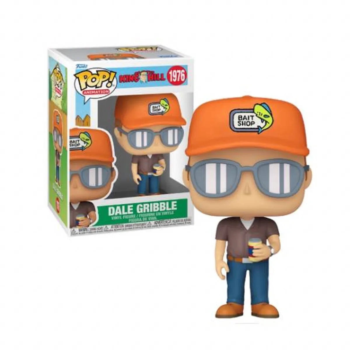 Funko Pop! King of the Hill Dale Gribble #1976