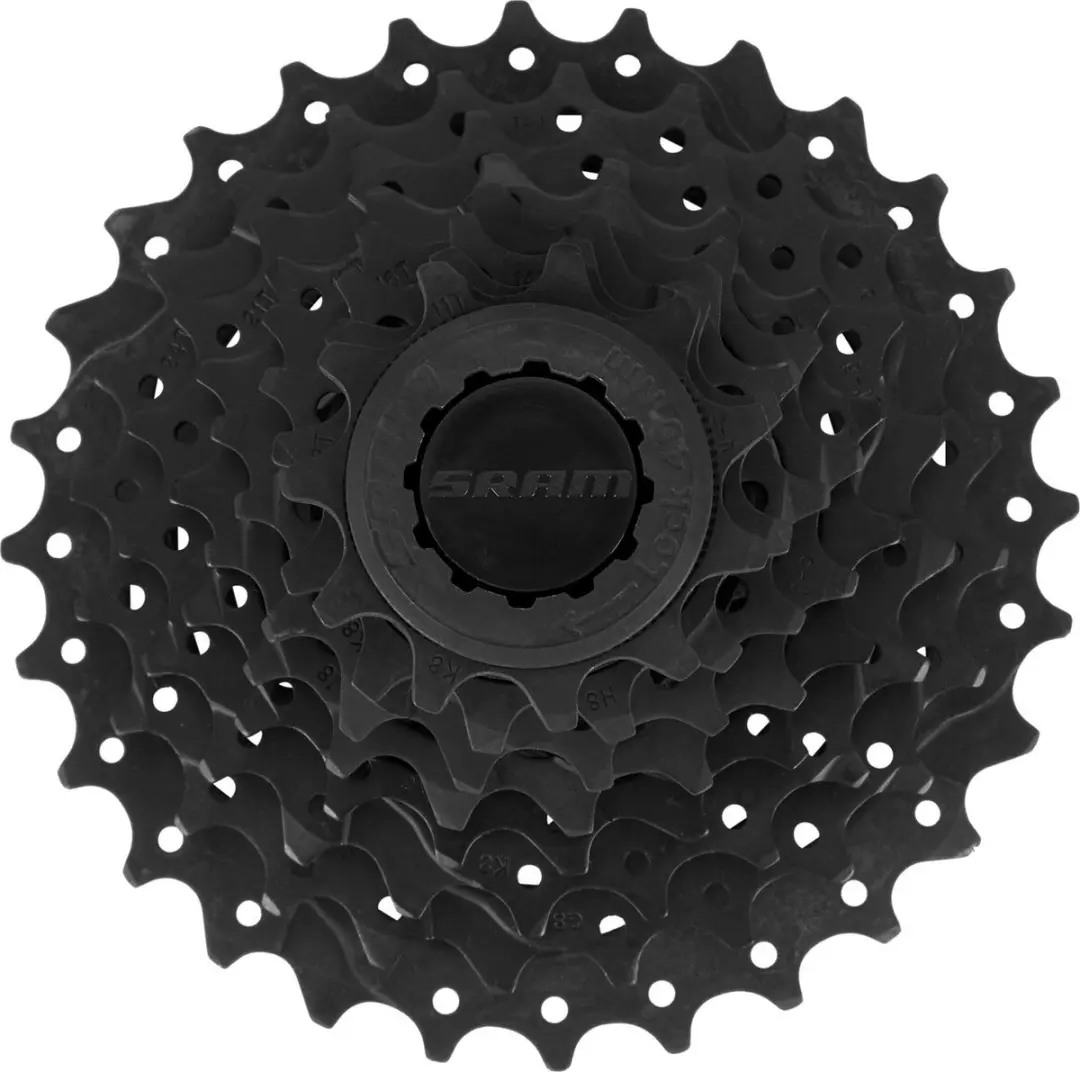 SRAM PG-820 8-Speed Cassette 11-28T - Zwart