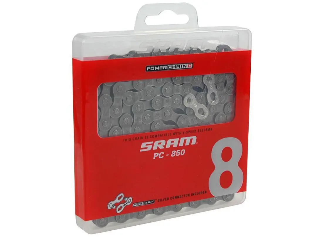 SRAM PC-850 Ketting 114-schakels - 8-speed - Zilver