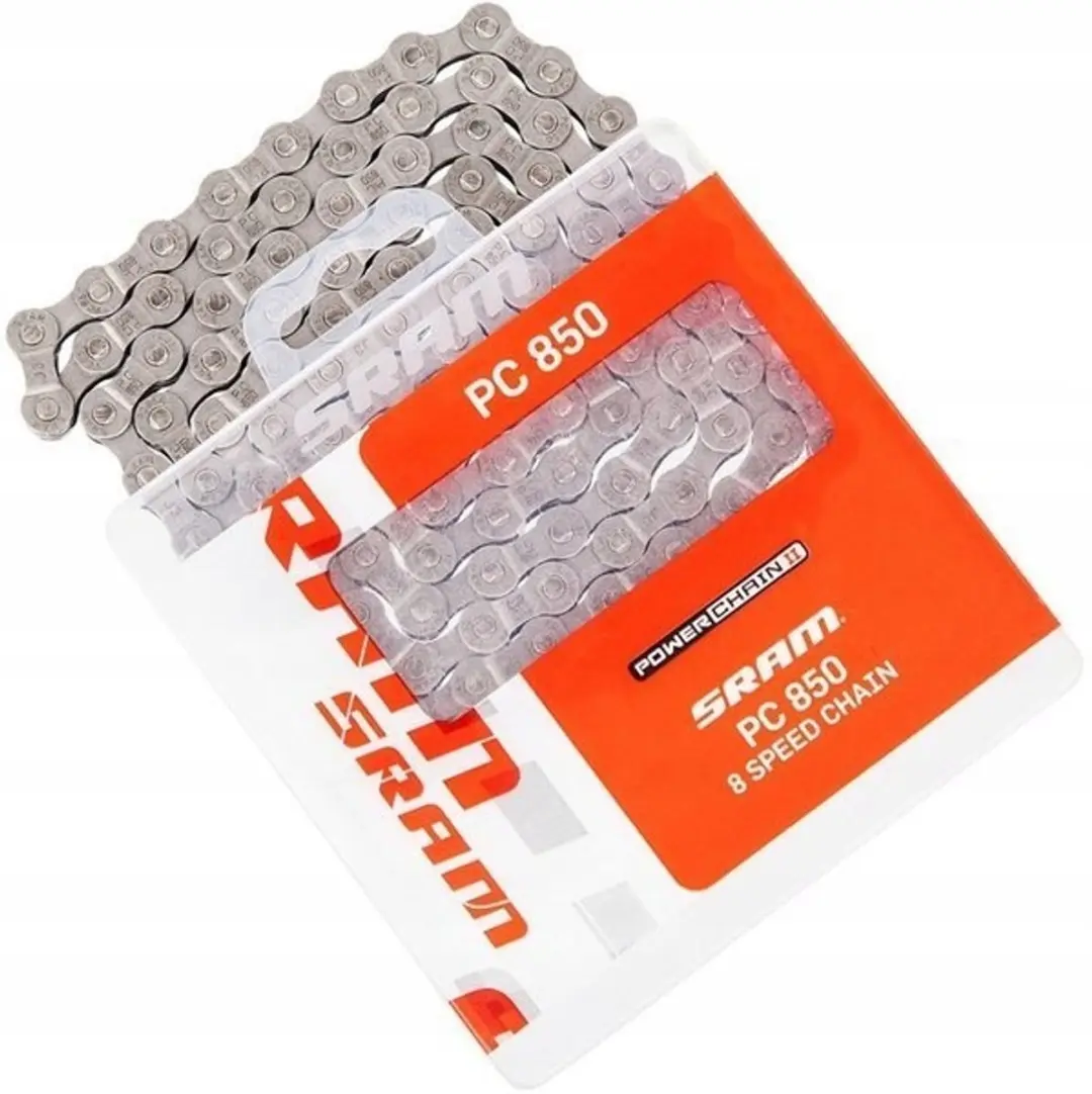 SRAM PC-850 Ketting 114-schakels - 8-speed - Zilver - afbeelding 6 van 6