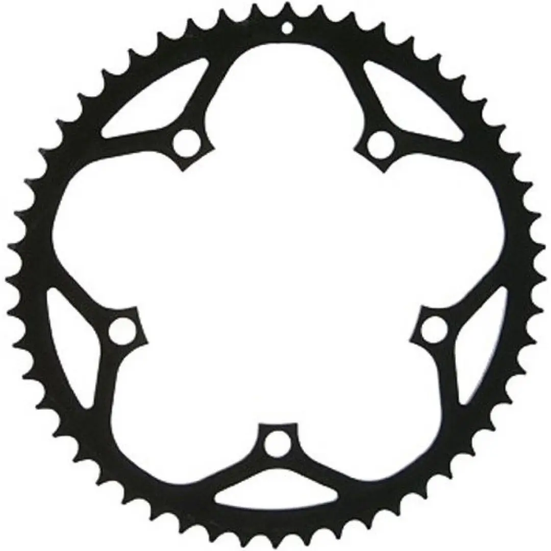 SRAM Road kettingblad 130 mm steekcirkel zwart Uitvoering 49 Zähne, Singlespeed