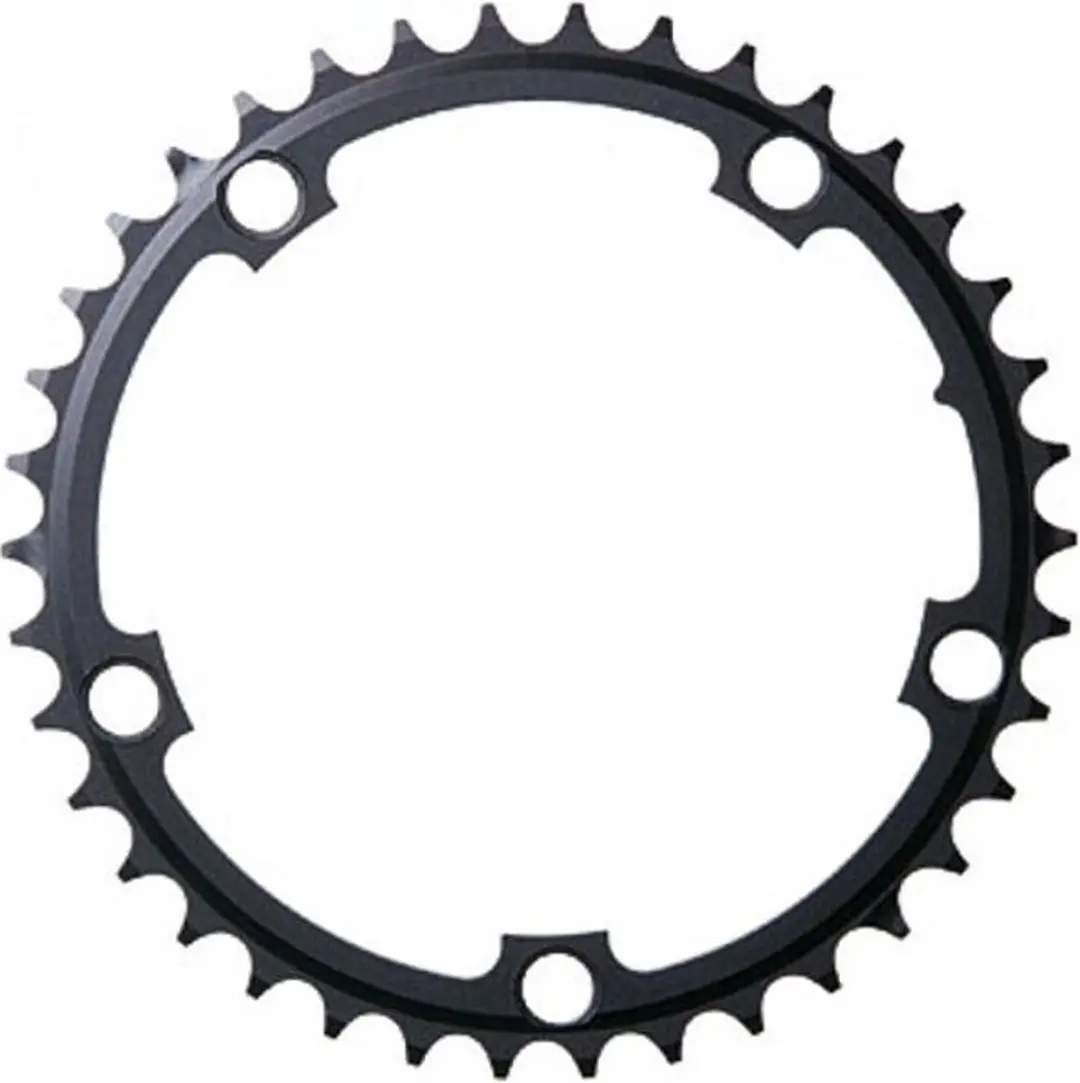 SRAM Road Kettingblad 130mm 49 Tanden - Zwart - afbeelding 4 van 6