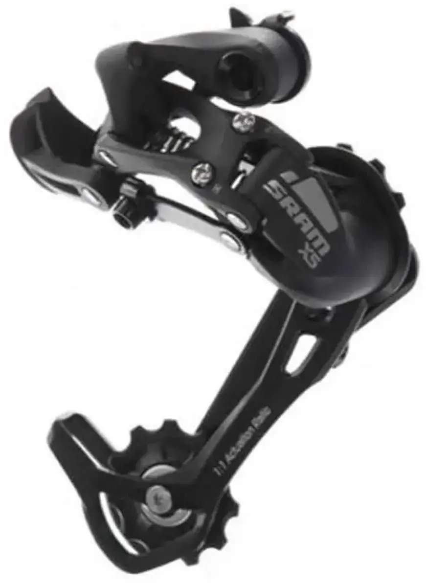 SRAM X5 Achterderailleur 9-speed - Lange Kooi - Zwart