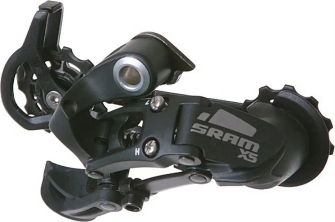 SRAM X5 Achterderailleur 9-speed - Lange Kooi - Zwart