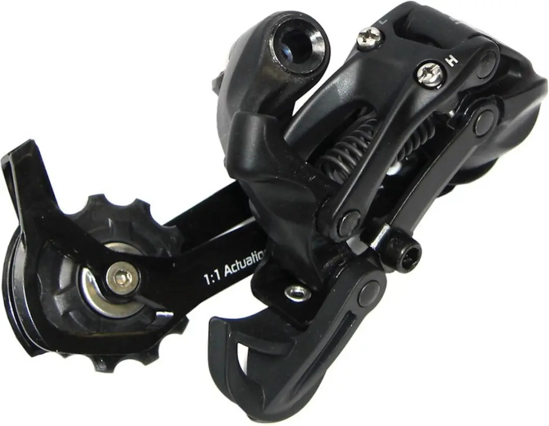 SRAM X5 Achterderailleur 9-speed - Lange Kooi - Zwart