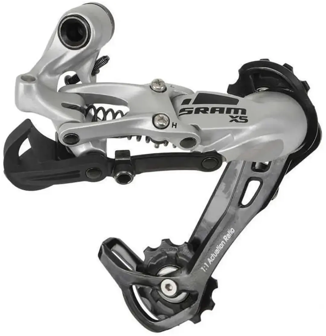 SRAM X5 Achterderailleur 9-speed - Lange Kooi - Zwart - afbeelding 6 van 6