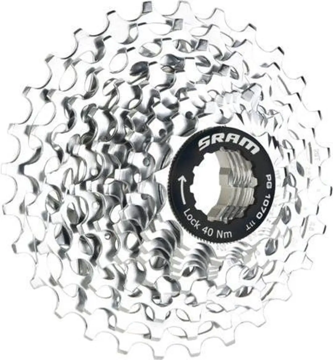 SRAM Powerglide 1070 Cassette 10-speed 12-25T - Zwart - afbeelding 2 van 3