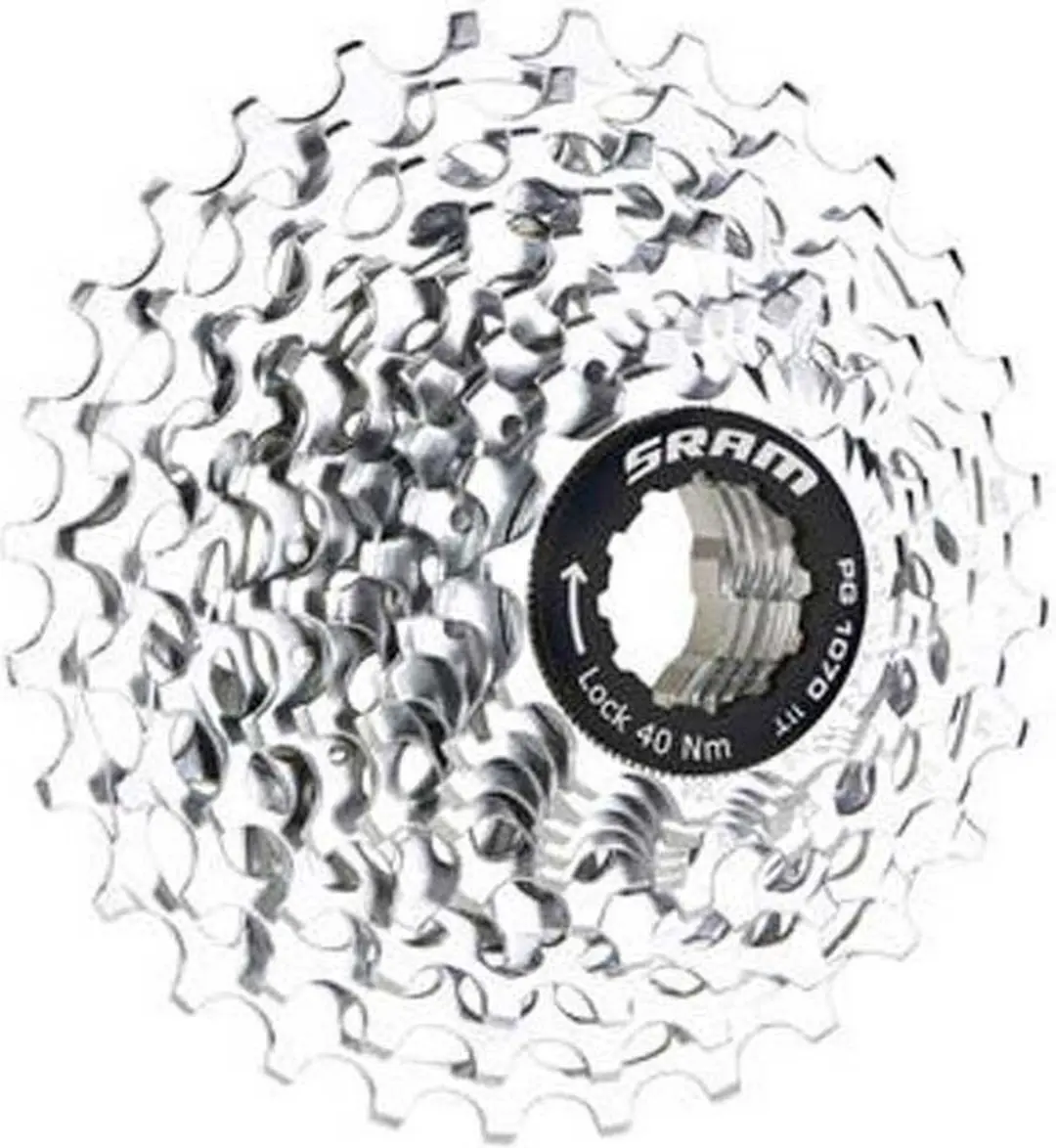 SRAM Powerglide 1070 Cassette 10-speed 12-27T - Zwart - afbeelding 5 van 5