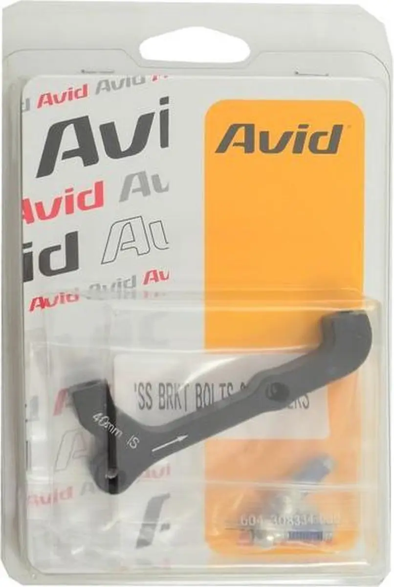 SRAM IS Bracket-40 Schijfremklauwadapter 180-200mm - Grijs