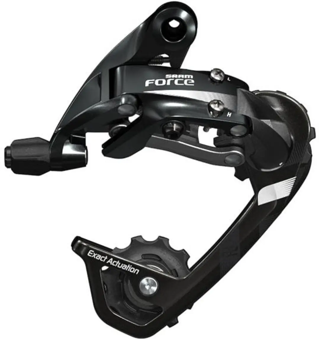 SRAM Force 22 WiFli Achterderailleur - Zwart - afbeelding 6 van 6