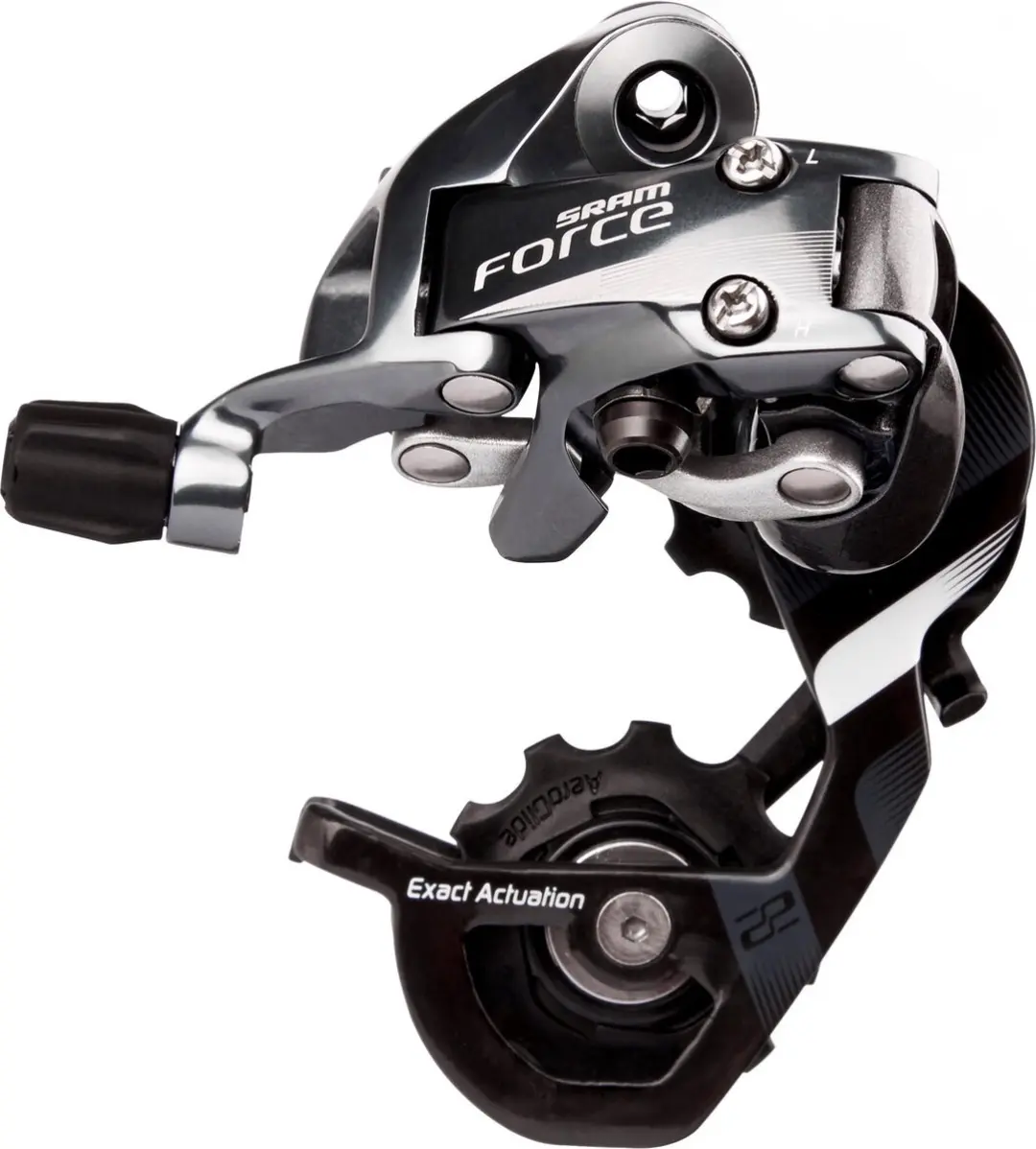 SRAM Force 22 WiFli Achterderailleur - Zwart - afbeelding 5 van 6