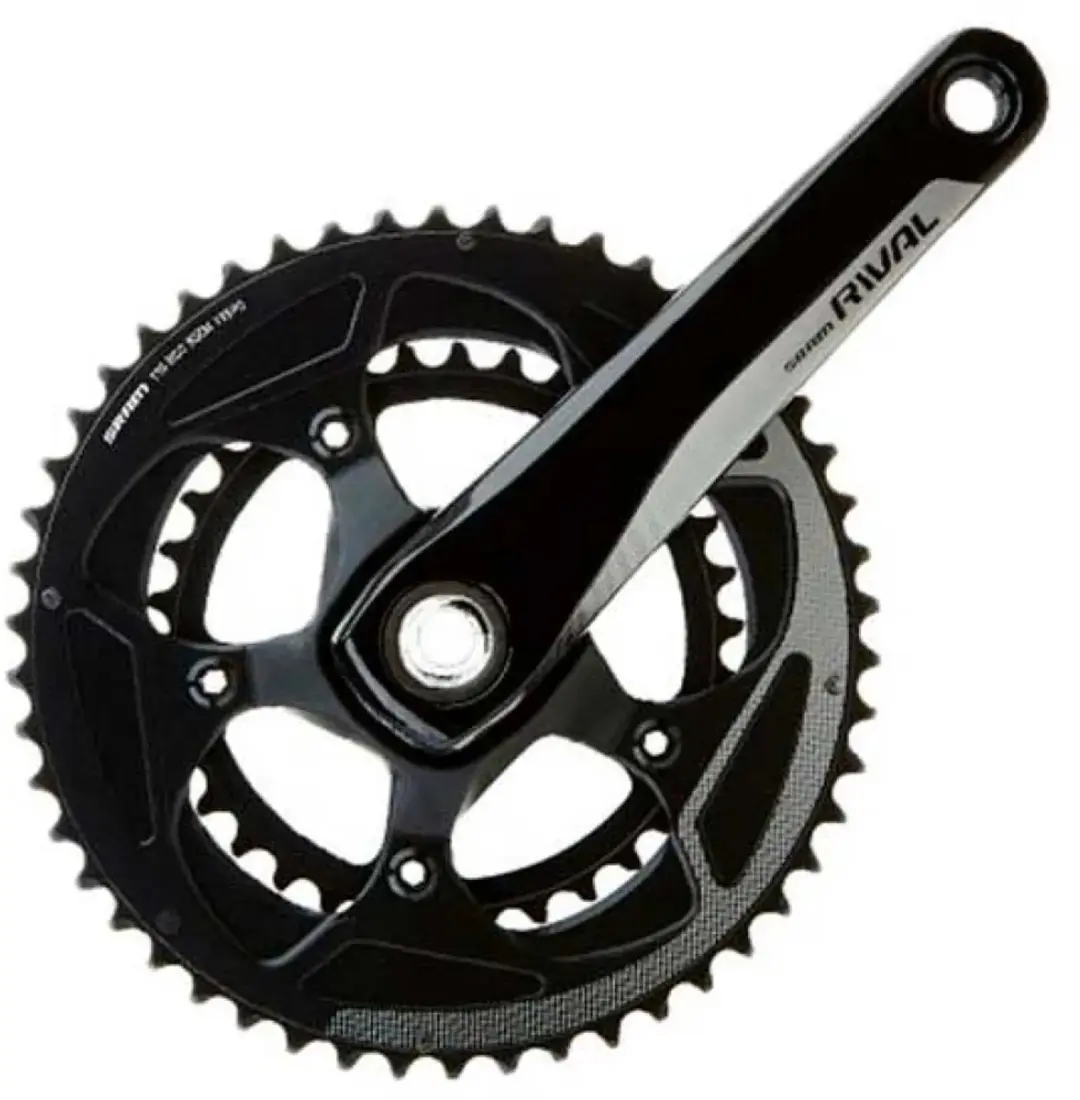 SRAM Rival 22 Crankstel 50-34T BB30 175mm - Zwart