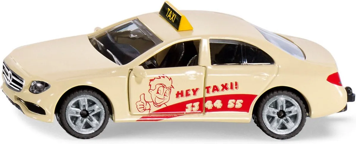 SIKU 1502 Taxi Speelgoedvoertuig - Beige - afbeelding 2 van 4