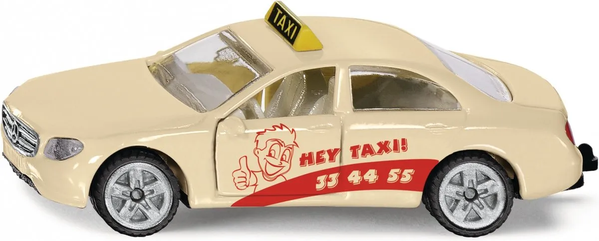 SIKU 1502 Taxi Speelgoedvoertuig - Beige - afbeelding 3 van 4
