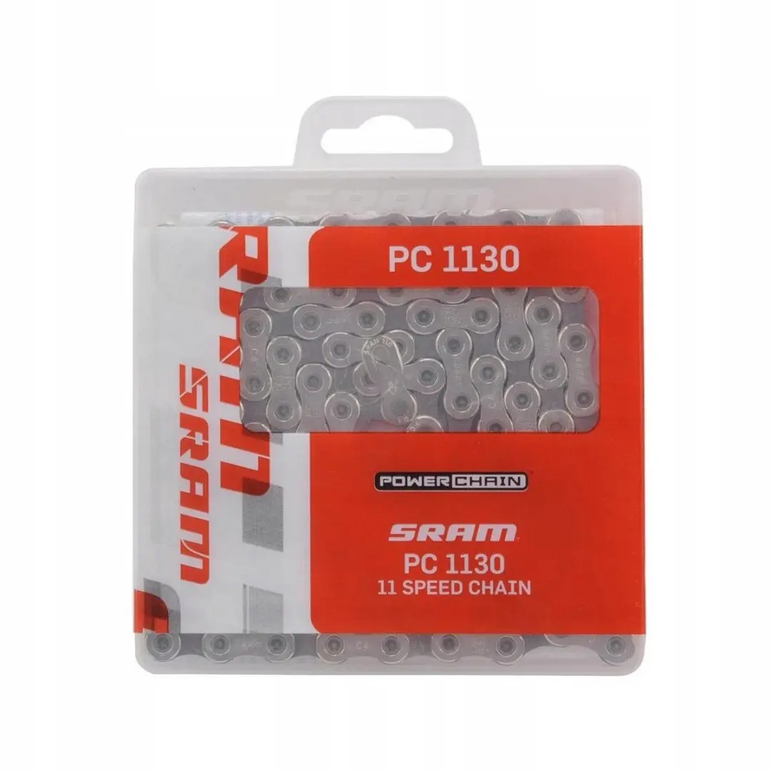 SRAM PC 1130 Ketting 11 Speed 114 Links - Zilver