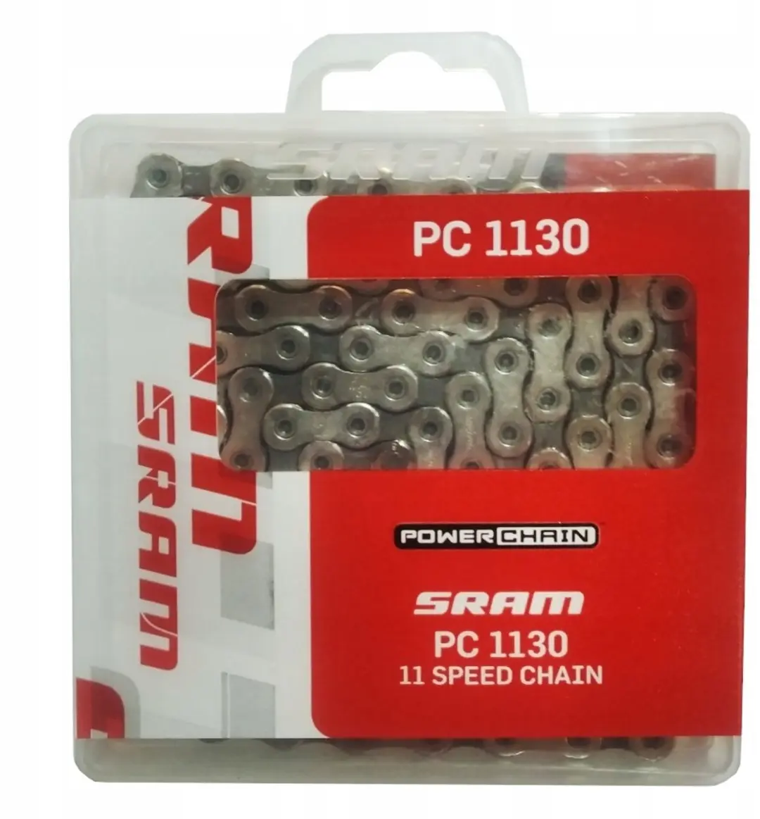 SRAM PC 1130 Ketting 11 Speed 114 Links - Zilver