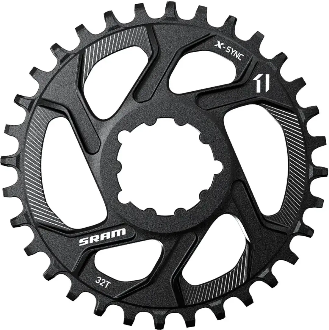 SRAM X-Sync Direct Mount Kettingblad 11-speed 28T - Zwart - afbeelding 5 van 5