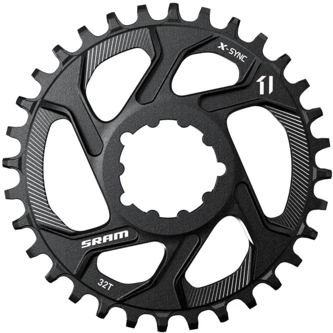 SRAM X-Sync Direct Mount Kettingblad 11-speed 28T - Zwart - afbeelding 3 van 5