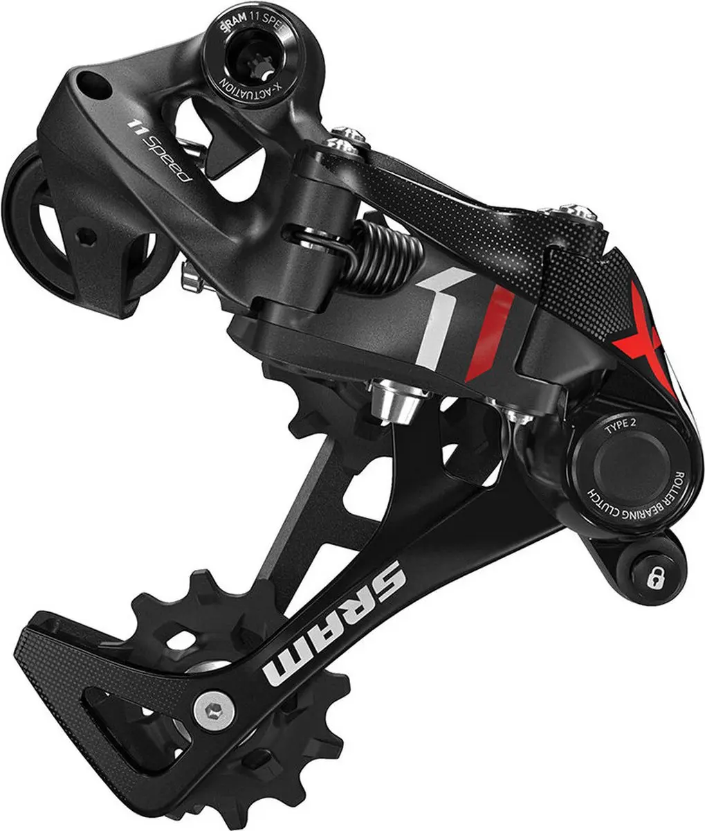 SRAM X01 Type 2.1 Achterderailleur - Zwart