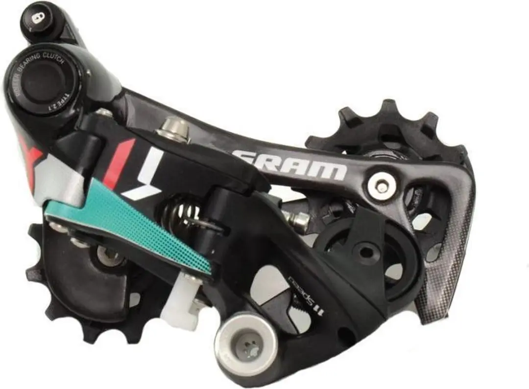 SRAM X01 Type 2.1 Achterderailleur - Zwart