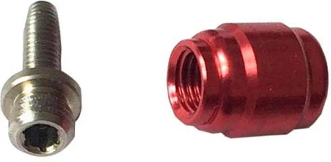 SRAM Schijfrem Aansluitset - Rood 5 Stuks