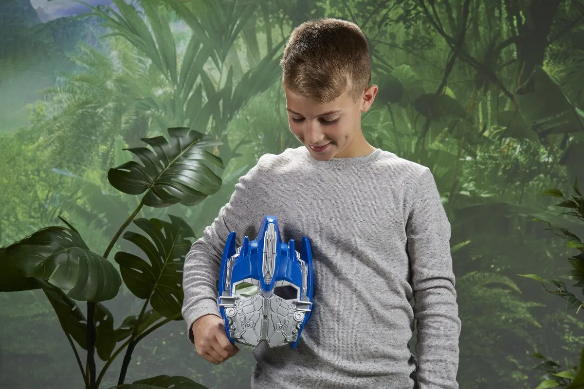 Hasbro Transformers Optimus Prime Gezichtsmasker - Kind 5+ Blauw/Zilver - afbeelding 6 van 6
