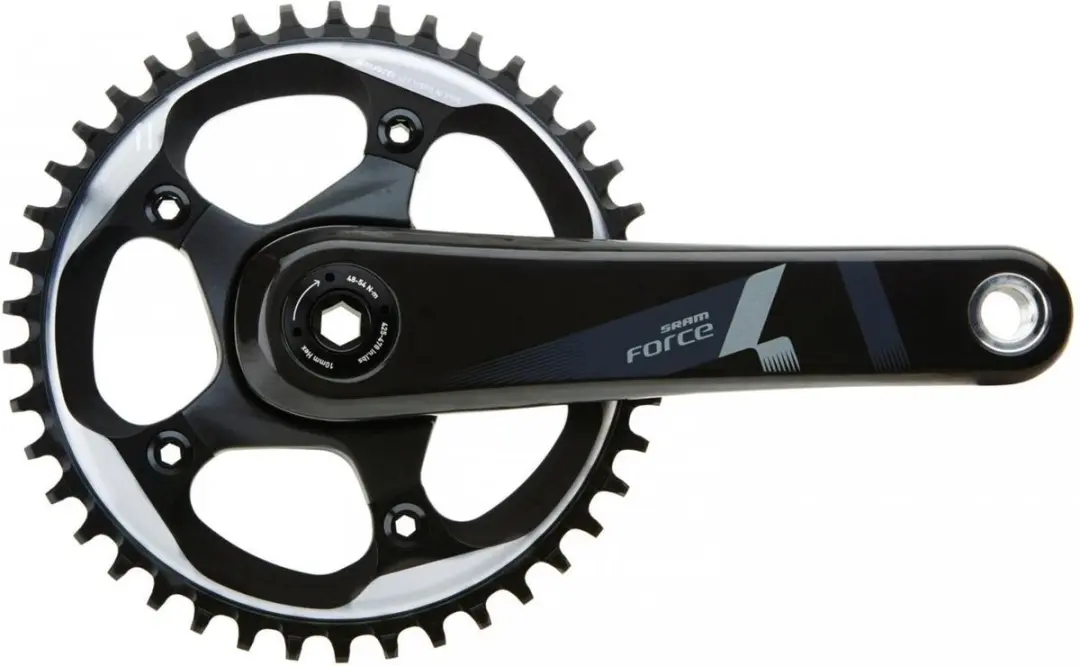 SRAM Force 1 Crankstel 42T BB30 175mm - 11 Speed - Zwart