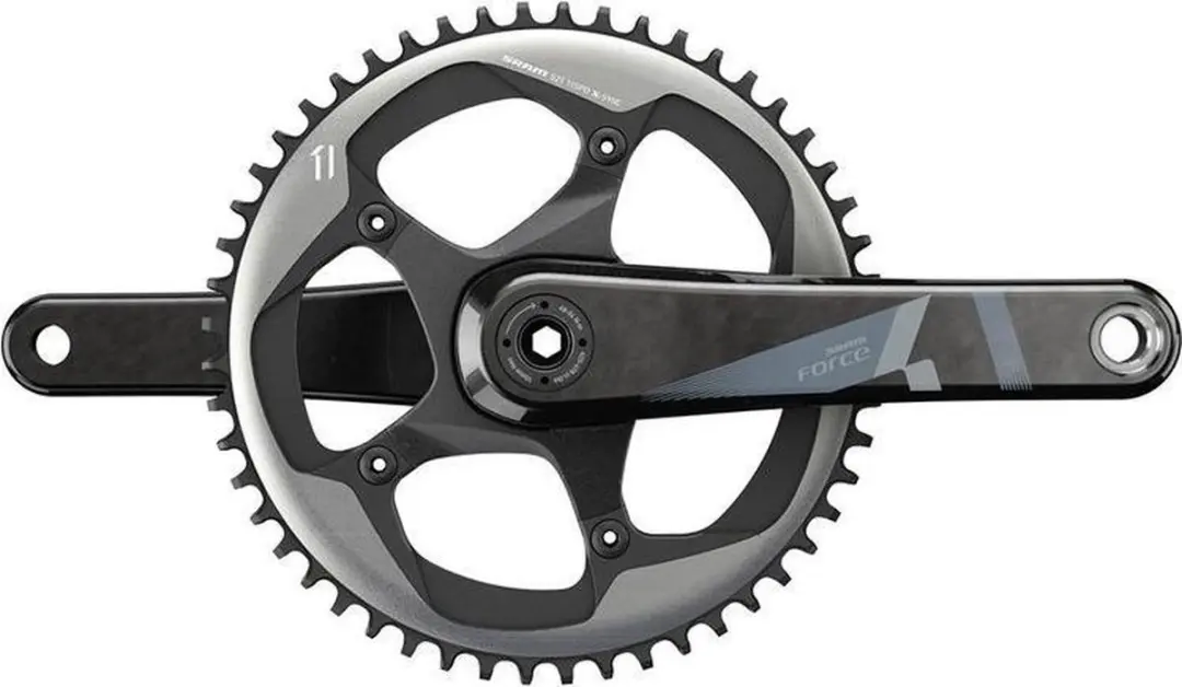 SRAM Force 1 Crankstel 42T BB30 175mm - 11 Speed - Zwart