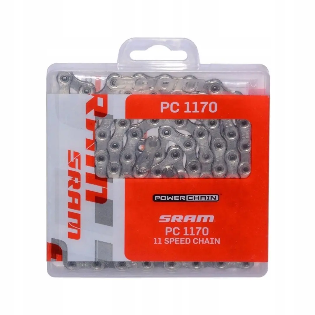 SRAM PC-1170 Ketting 126 Schakels - Zilver