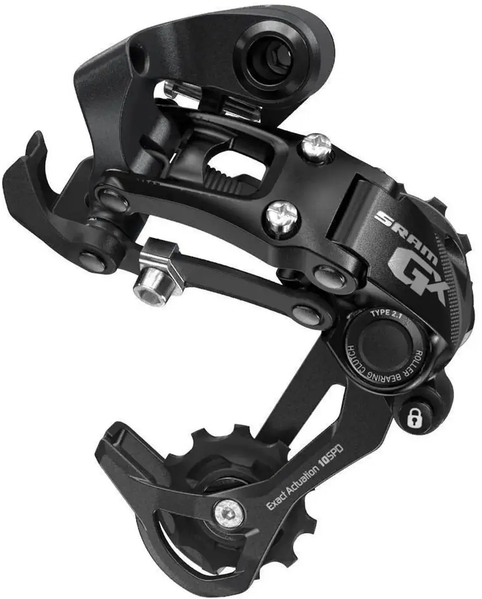 SRAM GX Type 2.1 Achterderailleur 10-speed - Zwart