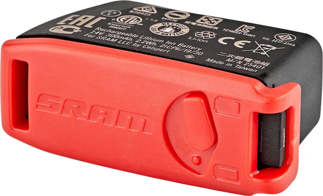 SRAM eTap Oplaadbare Batterij - Zwart