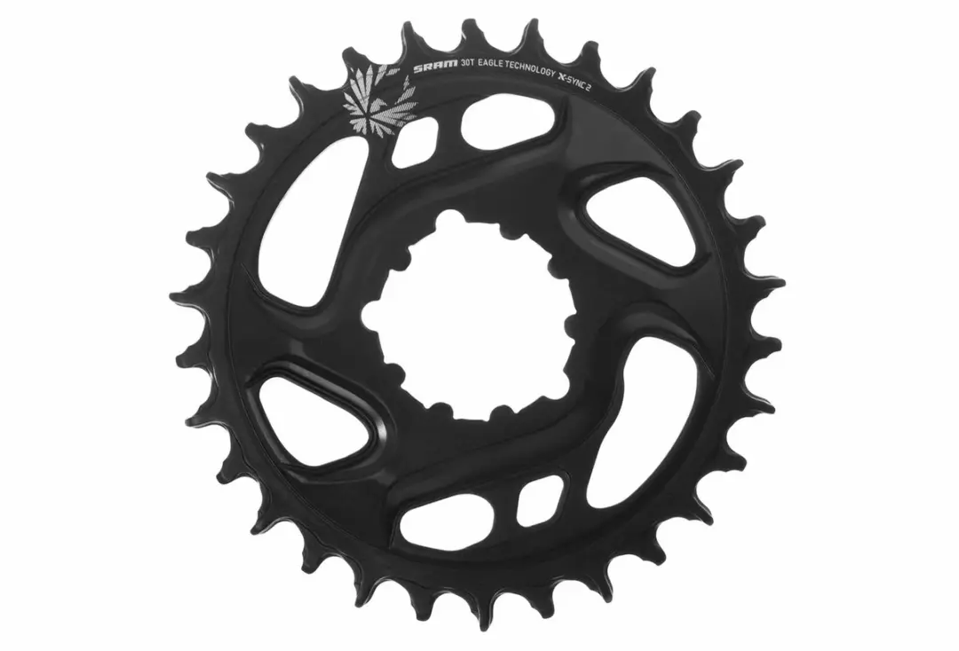 SRAM X-Sync Eagle CF Kettingblad 32T - 12-speed - Zwart