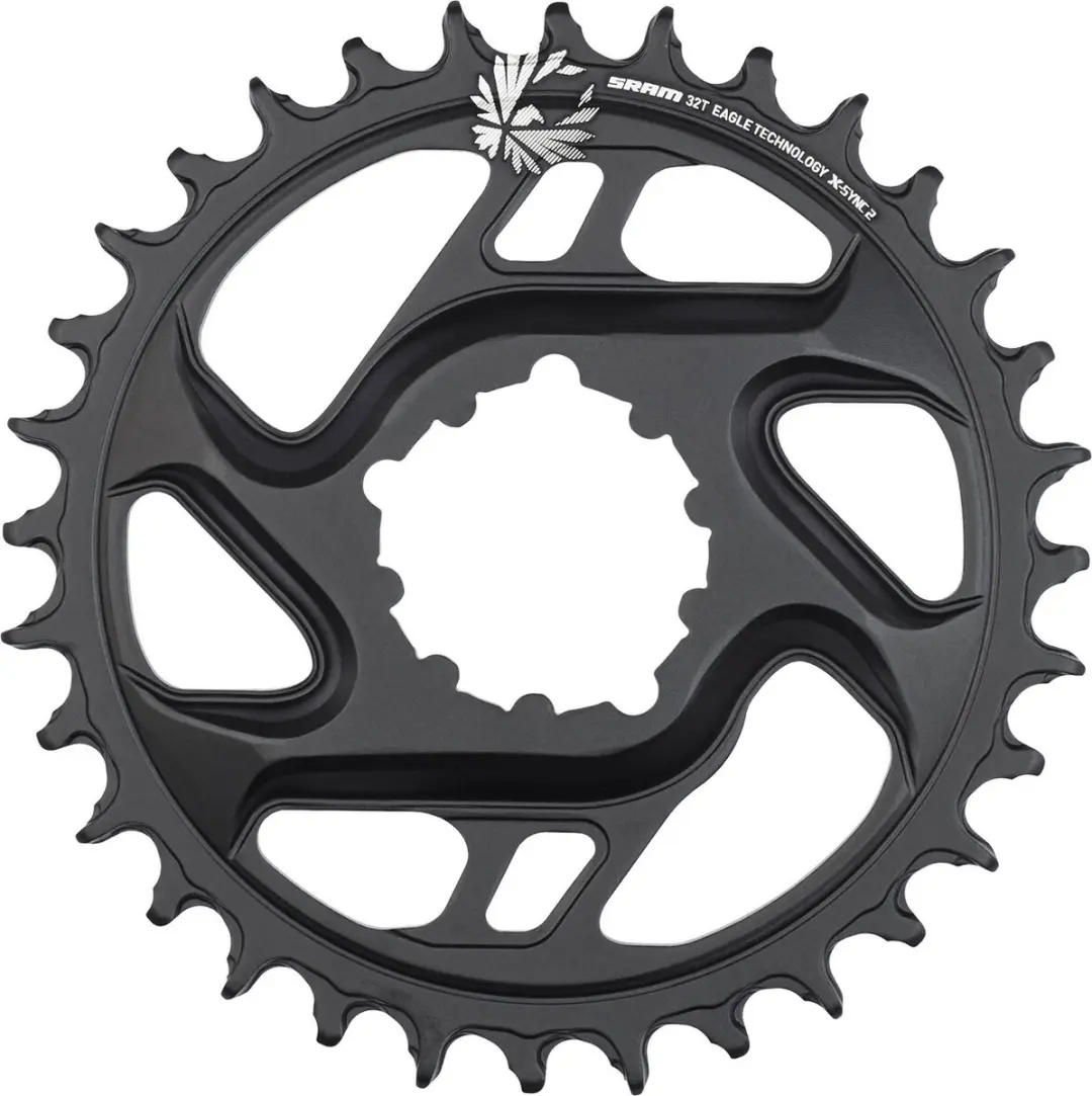 SRAM X-Sync Eagle CF Kettingblad 32T - 12-speed - Zwart