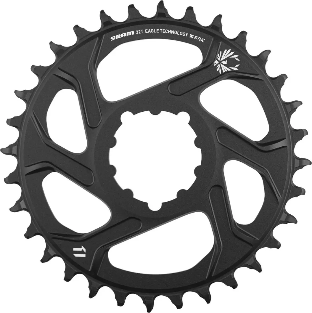 SRAM X-Sync 2 SL 34T 6mm Offset Eagle - Zwart