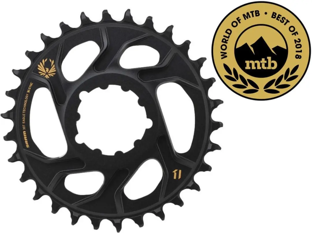 SRAM X-Sync 2 SL 34T 6mm Offset Eagle - Zwart